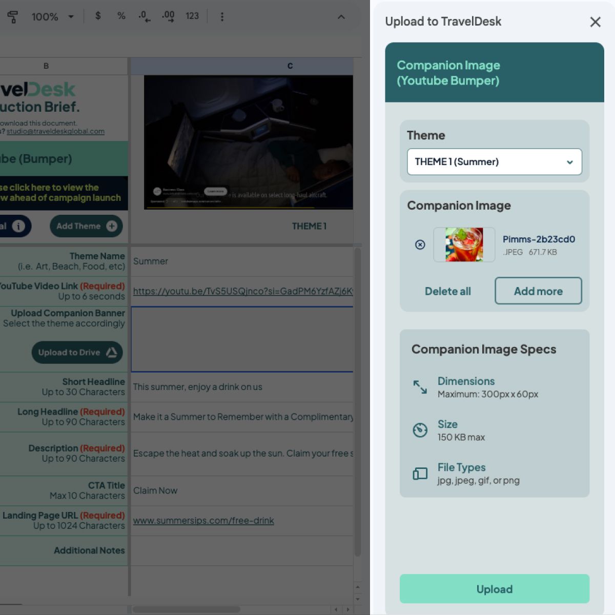 Workflow Automation in action