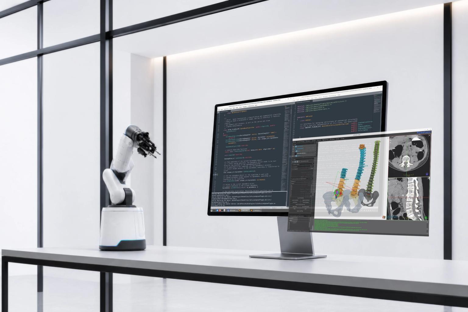 Developing a robotic spine surgery platform