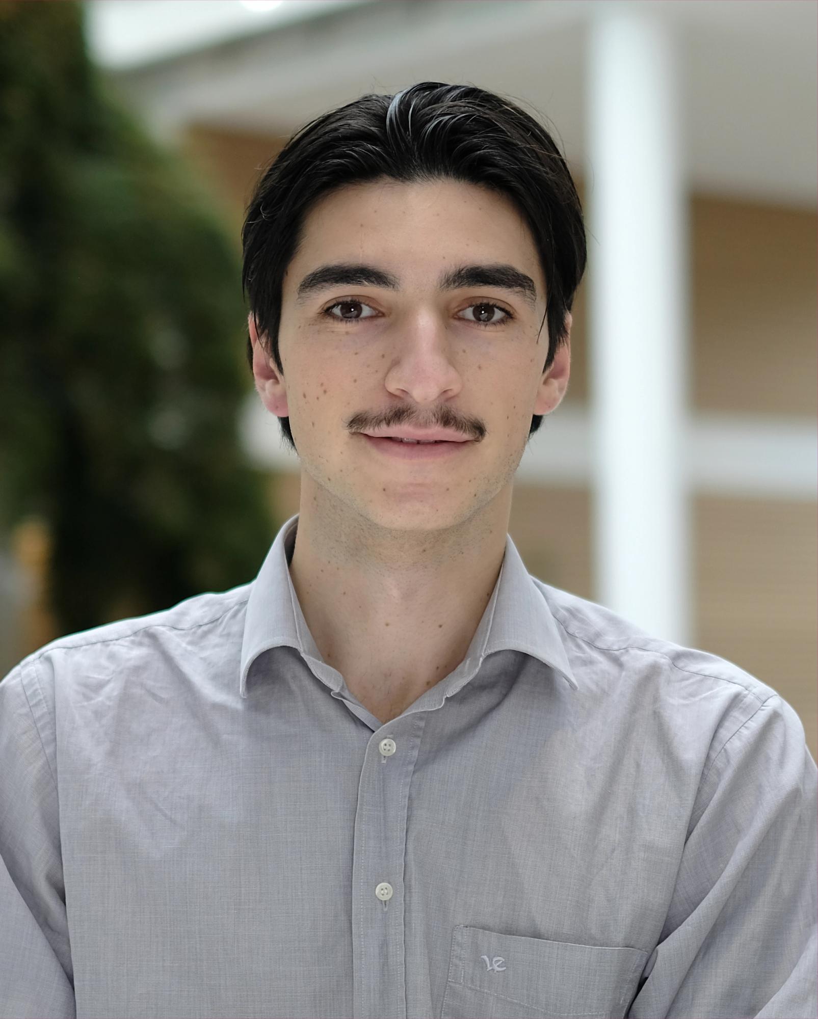 Picture of Eduardo Silva, working student at ImFusion
