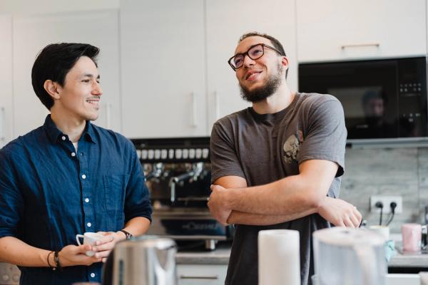 Kitchen vibes at ImFusion