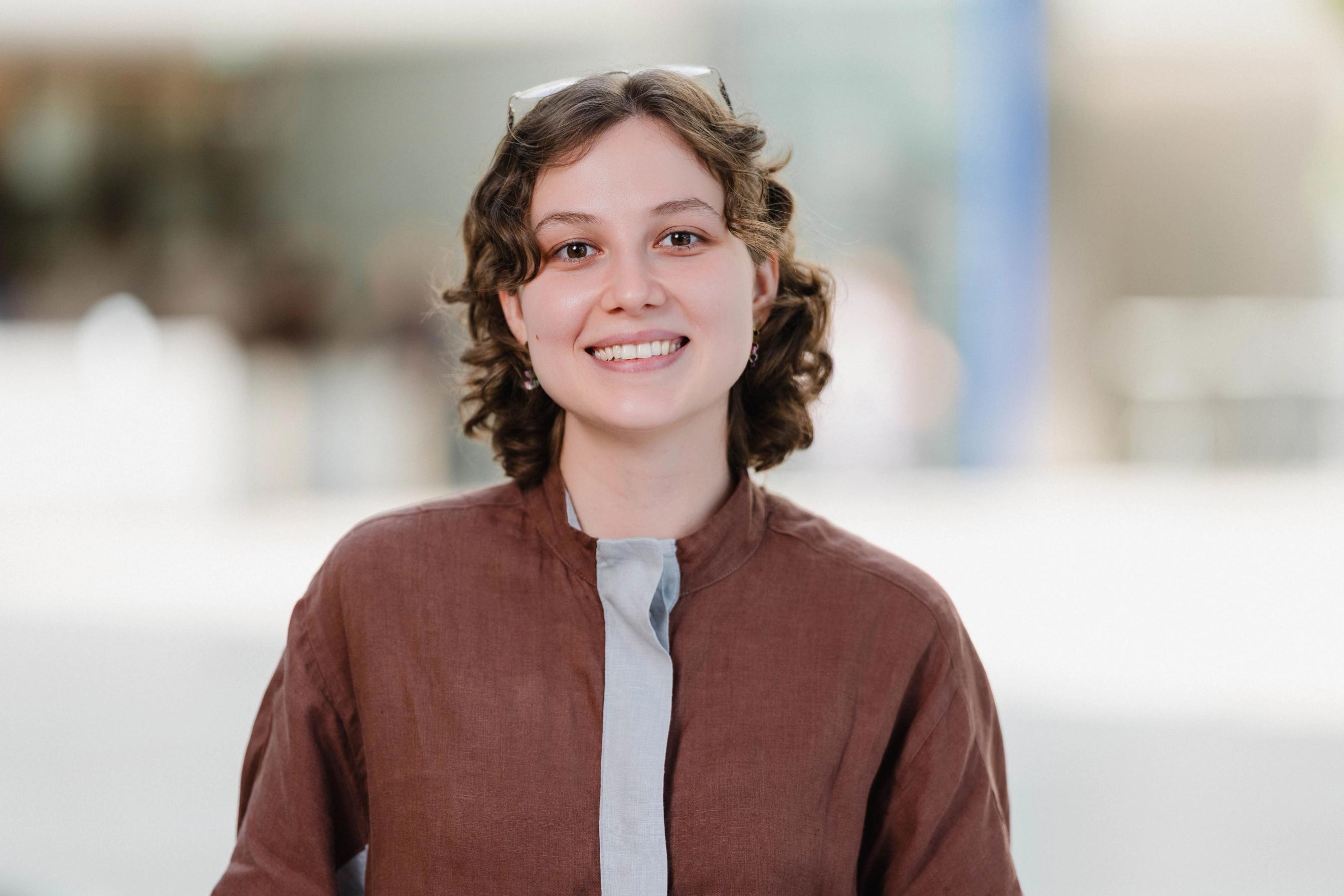 Employee Oleksandra Tmenova ImFusion