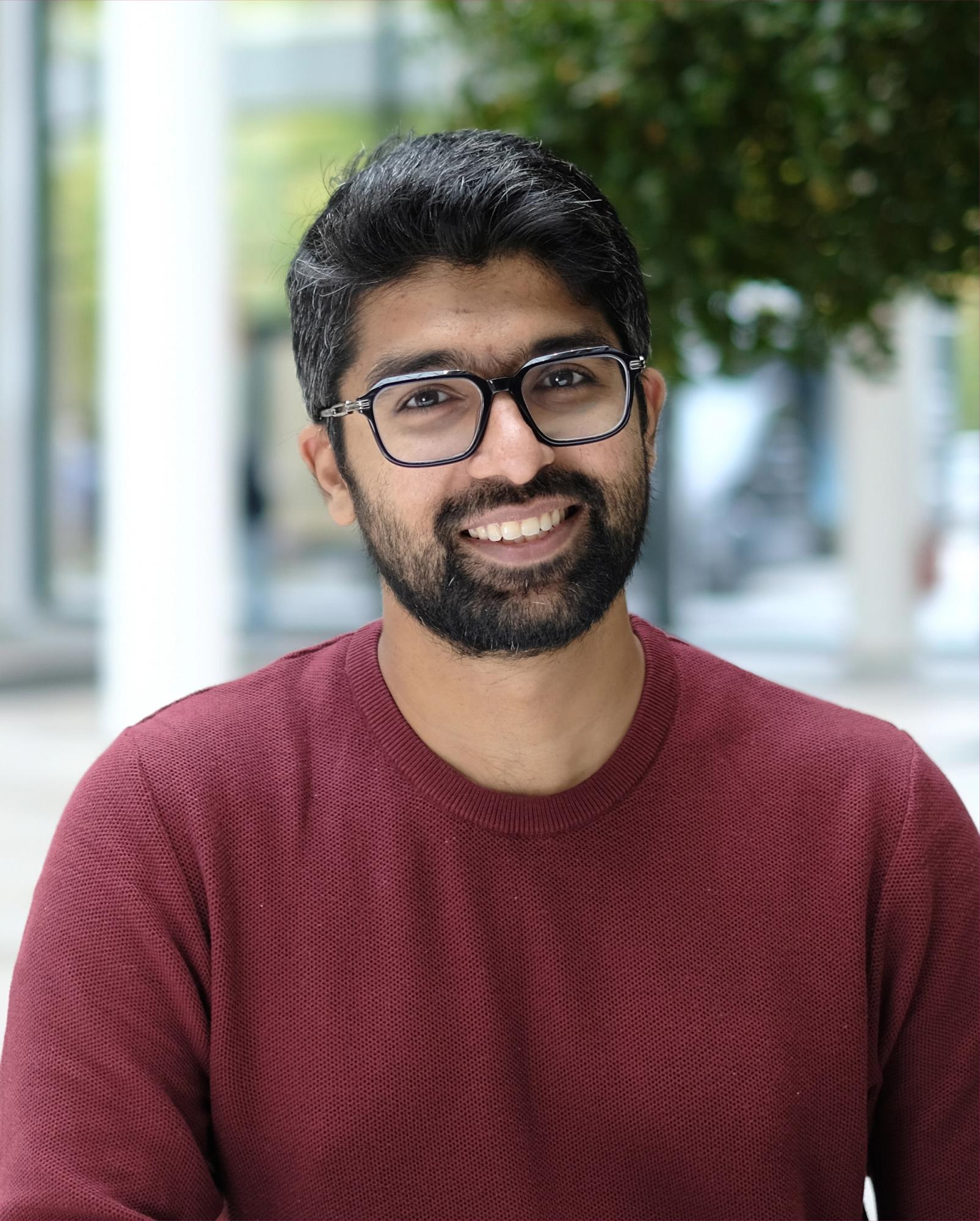 Picture of Shishir Vutukur, Research Scientist at ImFusion