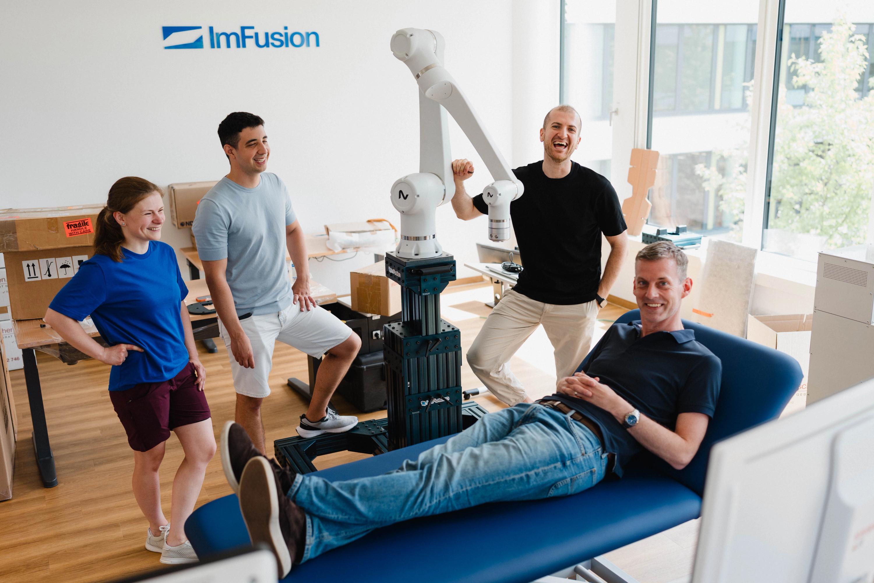 ImFusion offers the unique combination of a consulting company, a research lab and a software provider