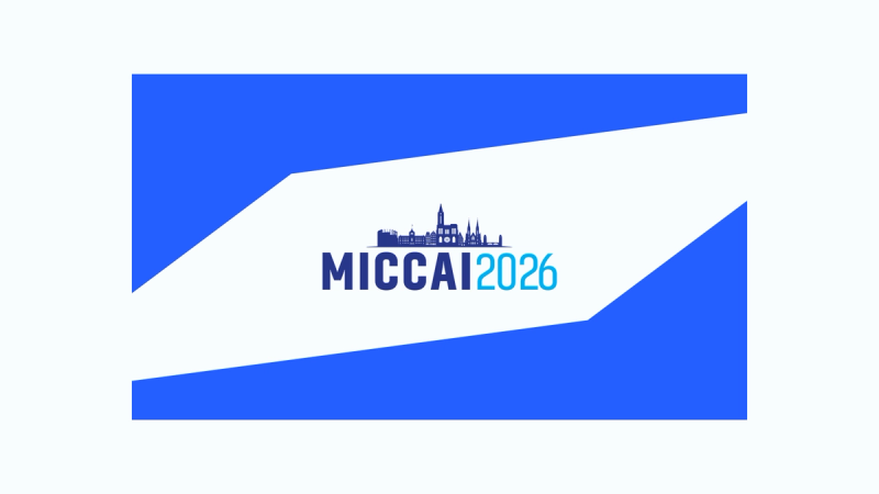 The Medical Image Computing and Computer Assisted Intervention (MICCAI) Society is the leading international forum for research, education and practice in the field of medical image computing, machine learning in medical imaging, and computer assisted medical interventions and robotics.