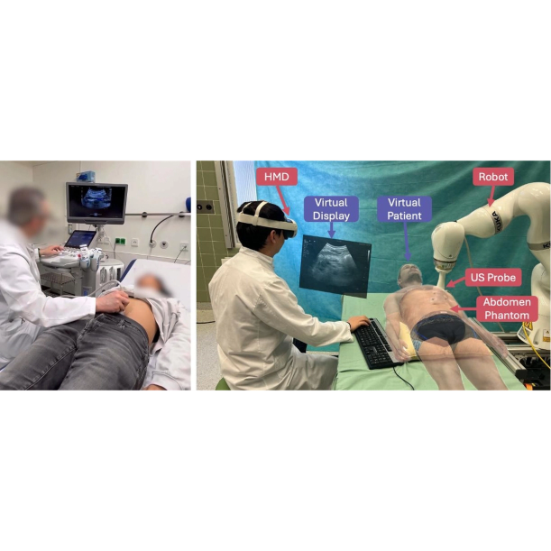 The concept of ForNeRo combining robotics, XR and surgery