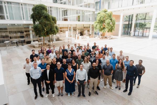 Company team picture ImFusion