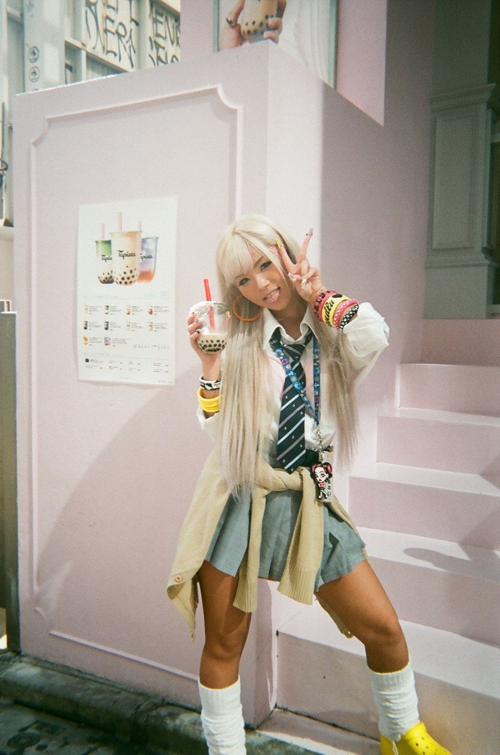 Illustration for WELCOME TO CRAZY GYARU HOE SUMMER