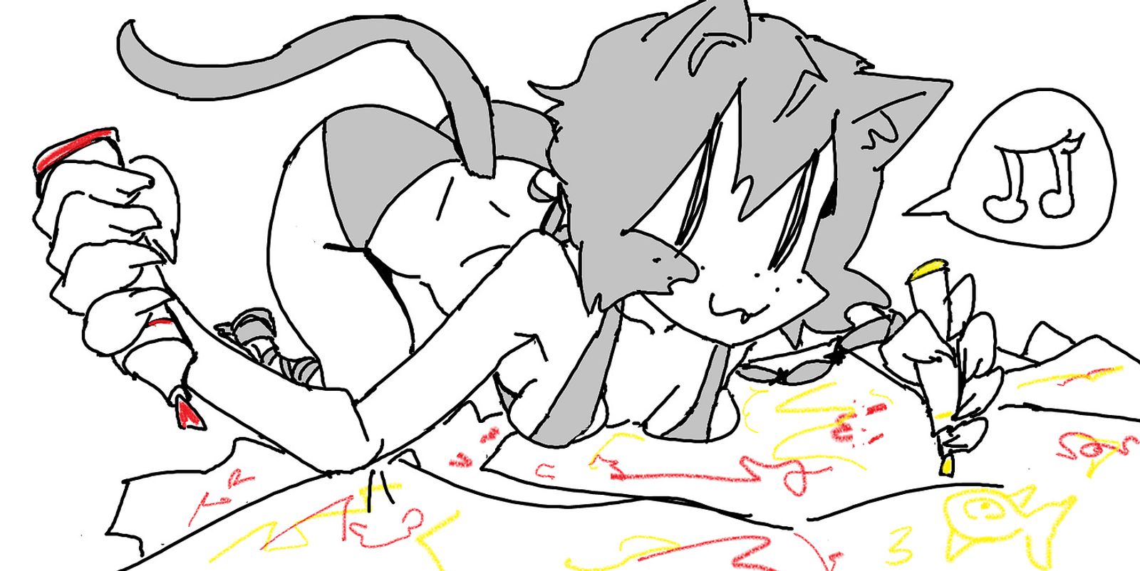 CATGIRL WISDOMBS