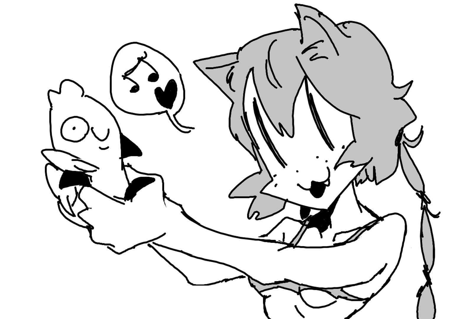 CATGIRL WISDOMBS