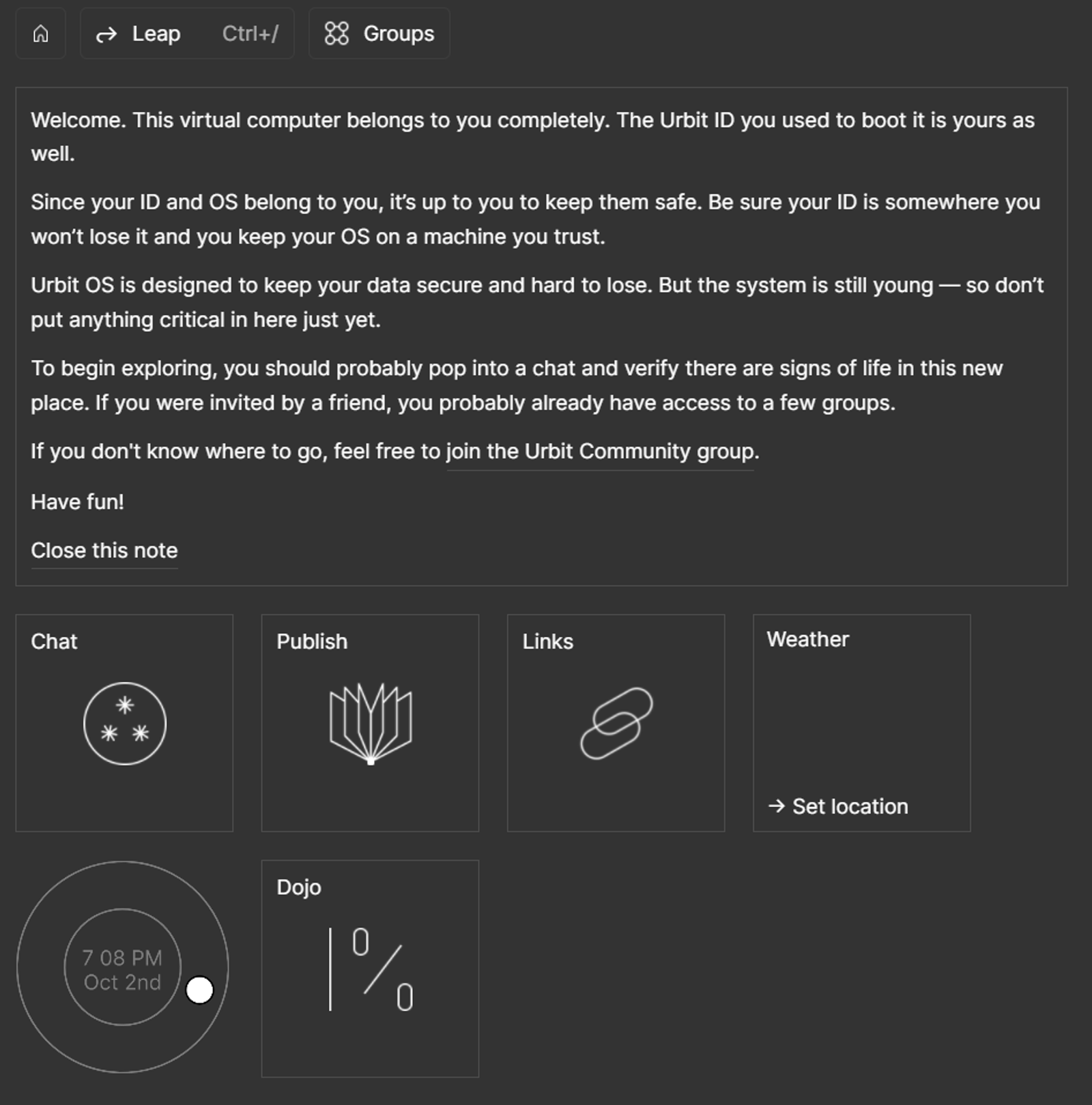 Illustration for Urbit for Normies: Installing Urbit on a Cloud Host