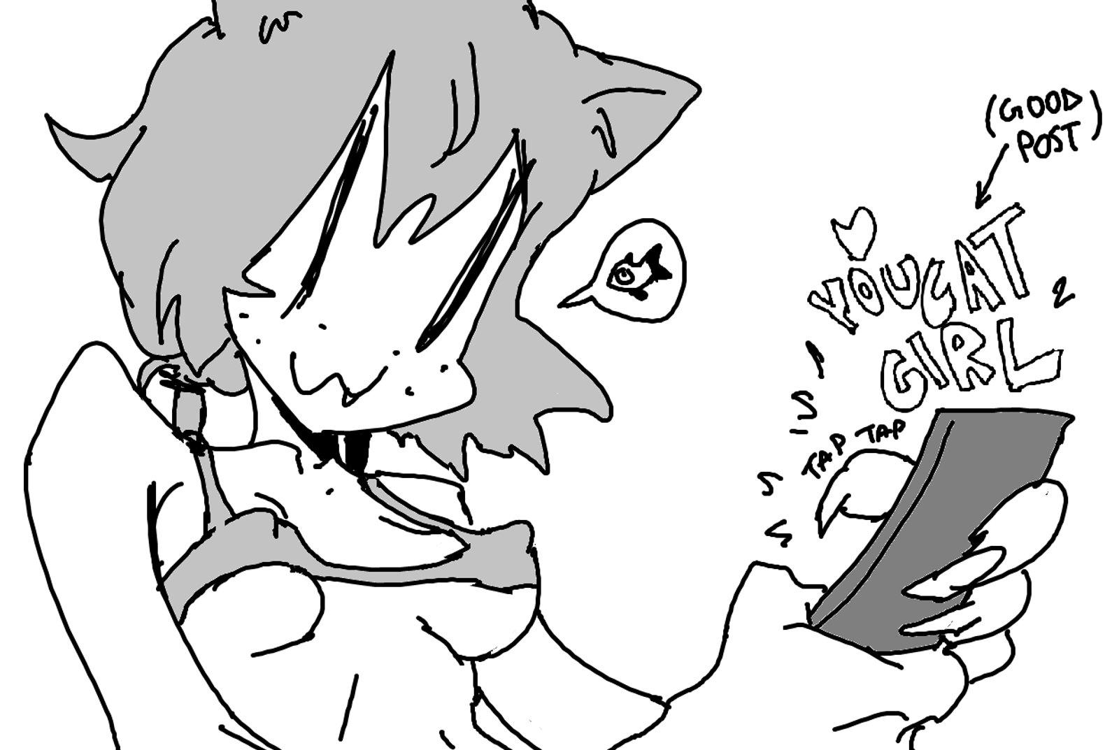 CATGIRL WISDOMBS