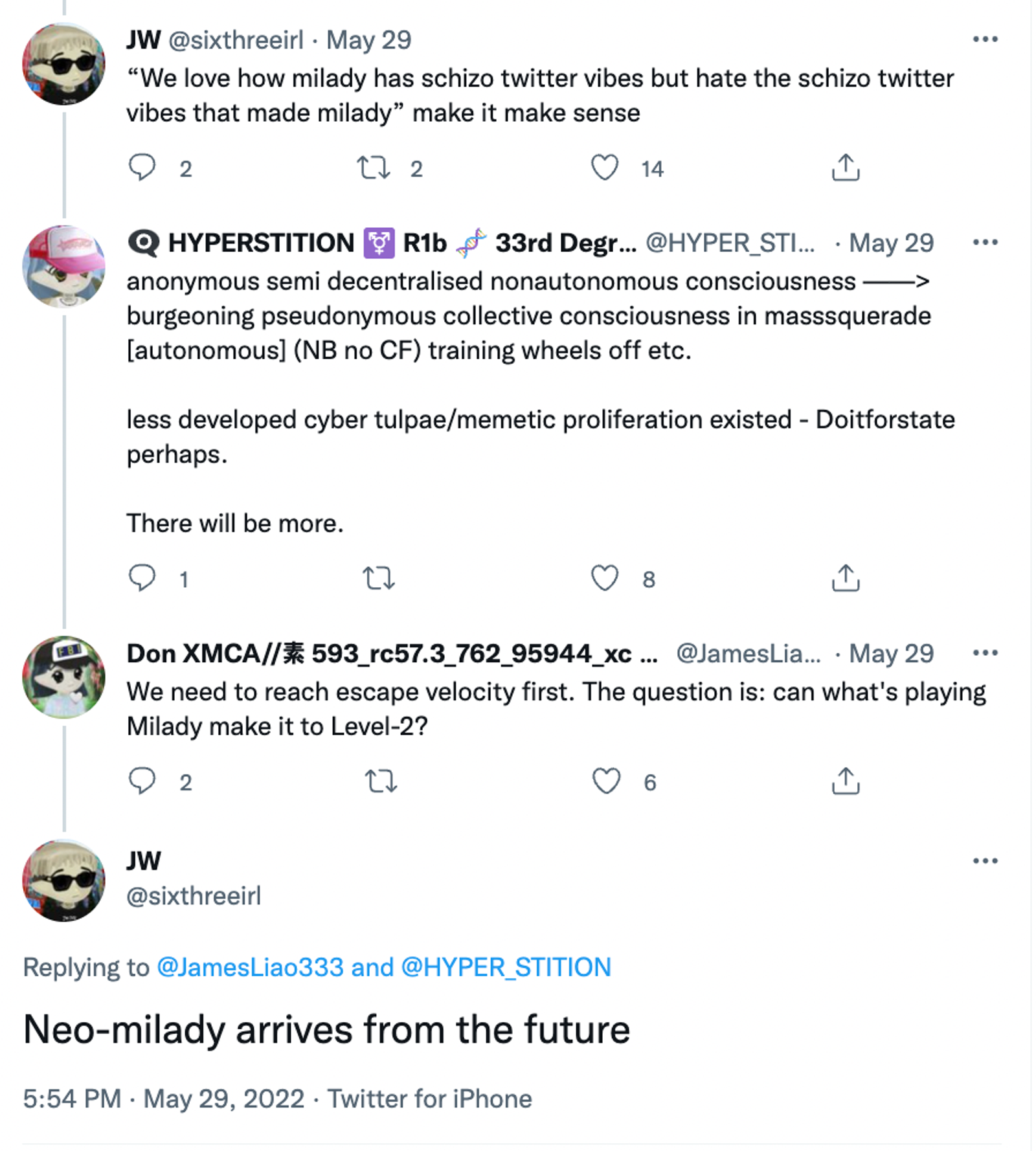 Neo-milady arrives from the future
