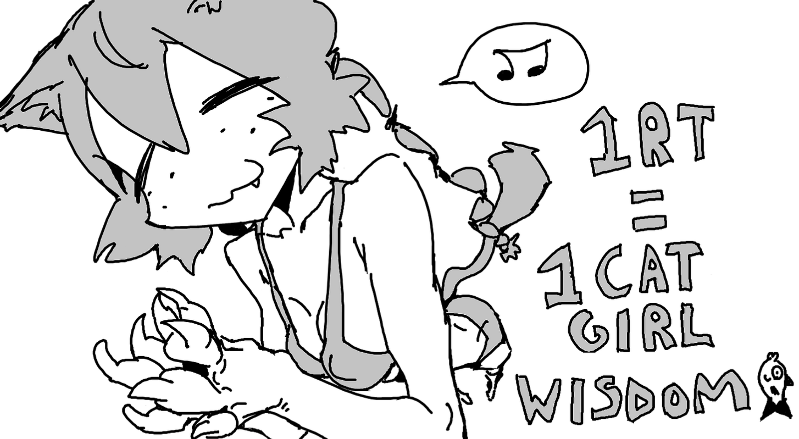 CATGIRL WISDOMBS