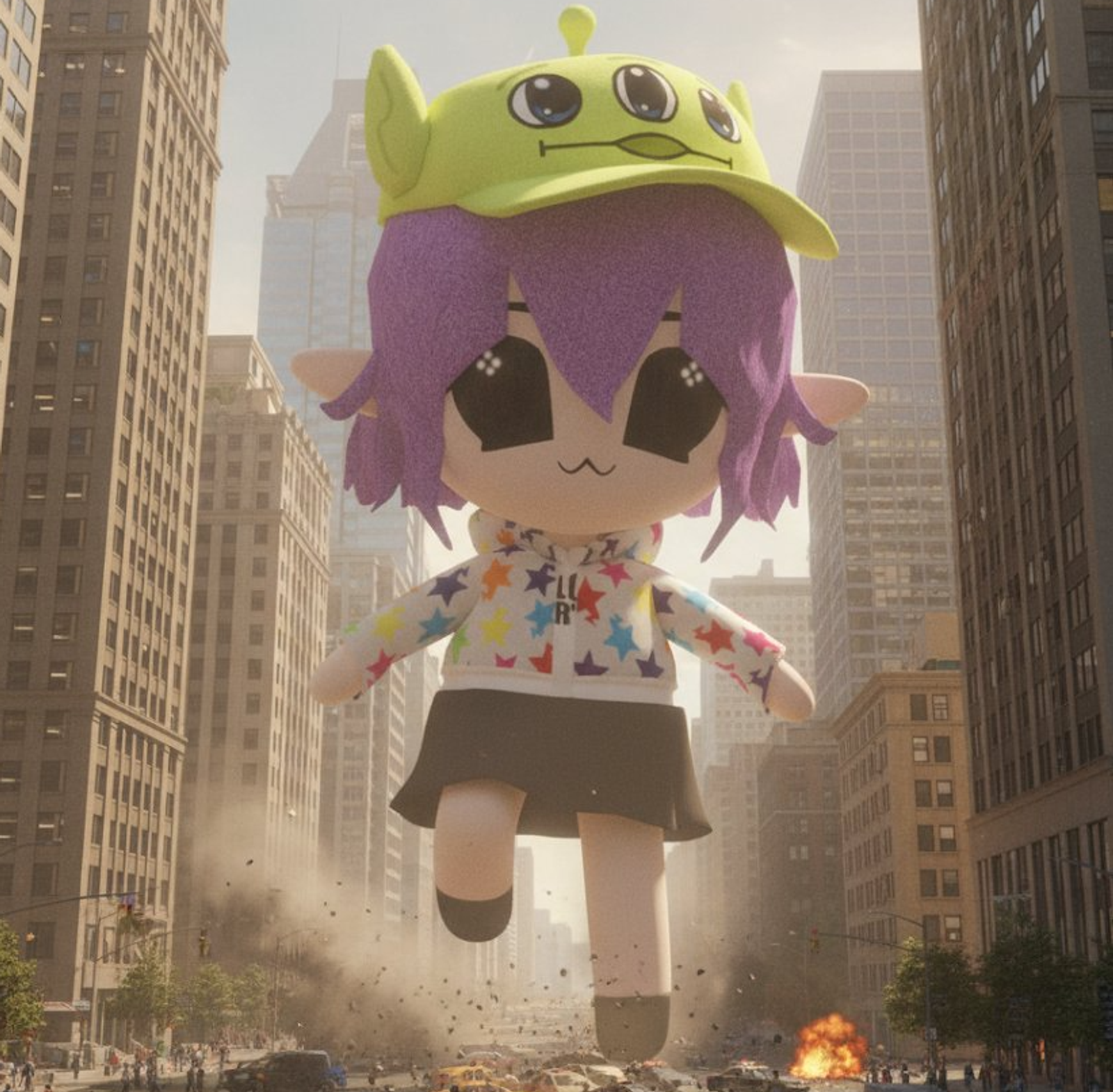 Press Release: Remilia Corporation Launches MegaSize Alien Milady Fumo, Fueling Unprecedented Demand in $FUMO Token