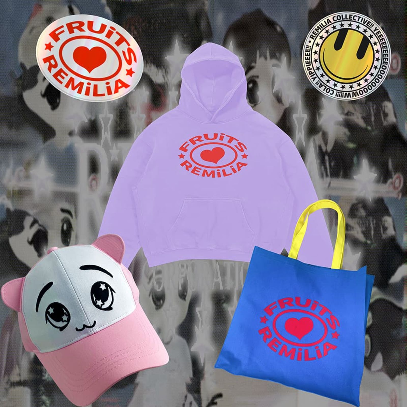 FRUiTS x REMiLiA Fashion Pieces