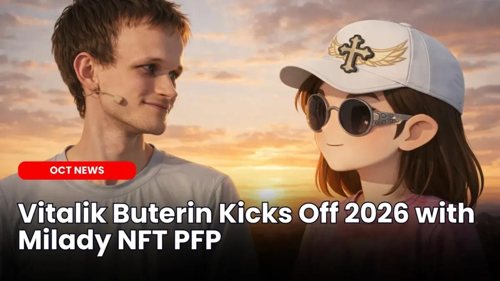 News: Yahoo Finance - Vitalik Buterin's Milady Profile Update Drives NFT Market Surge (2026)