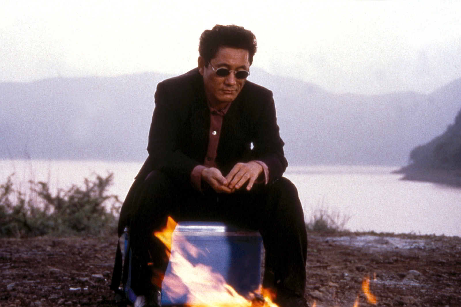 takeshi is committed to yy pour homme