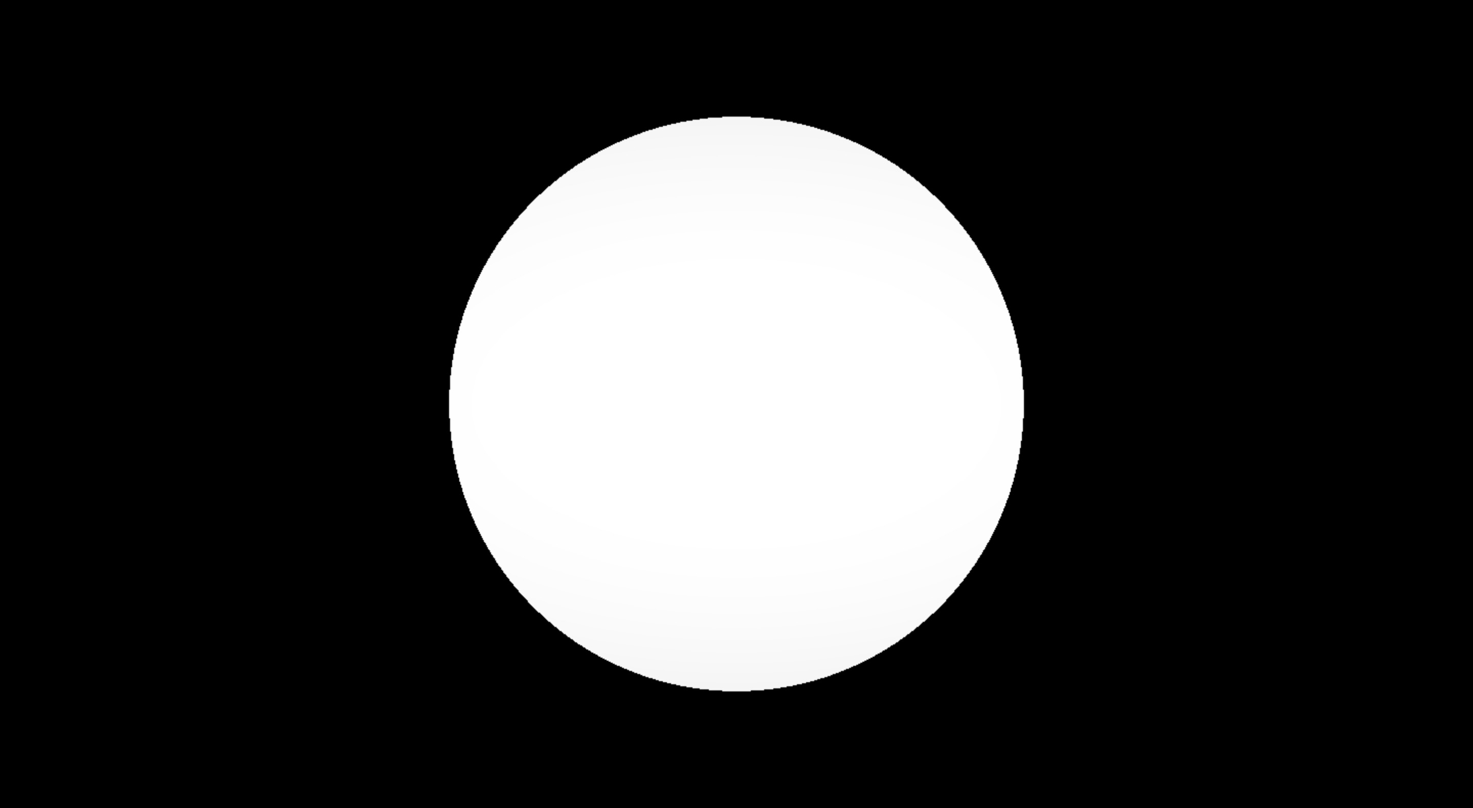 Unshaded Sphere