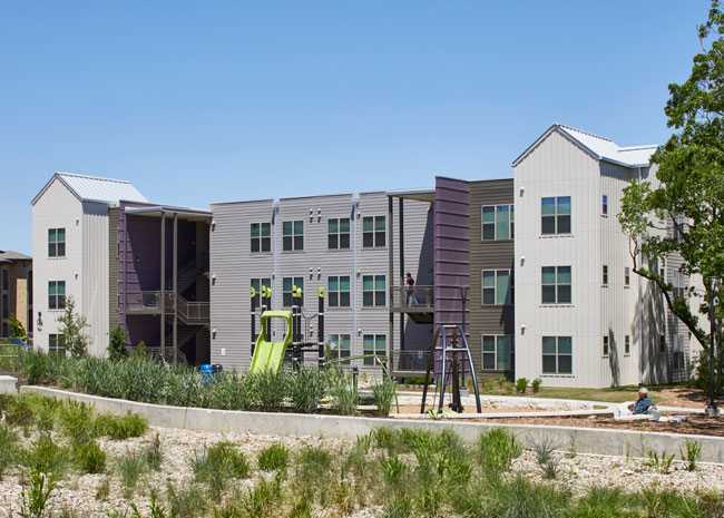 Sustainable Multi Family Dwelling photo