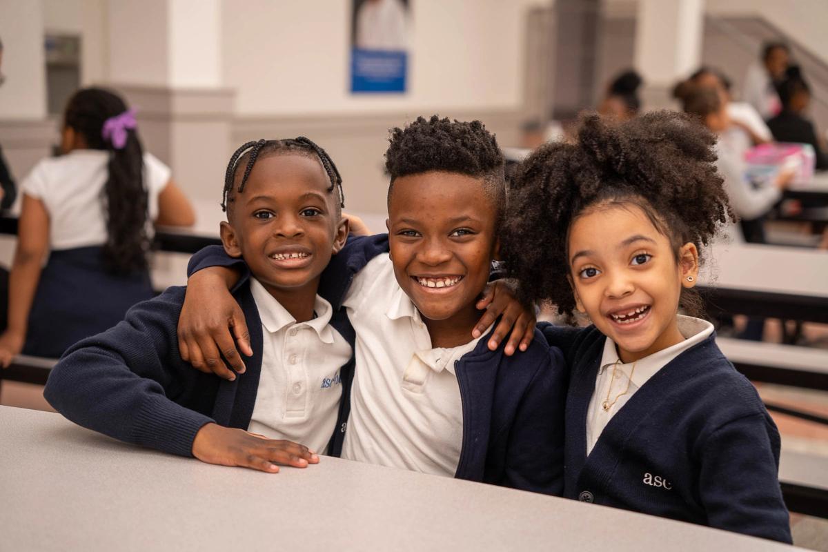 Make a gift today to support Ascend students and help ensure they have rich, joyful learning experiences.