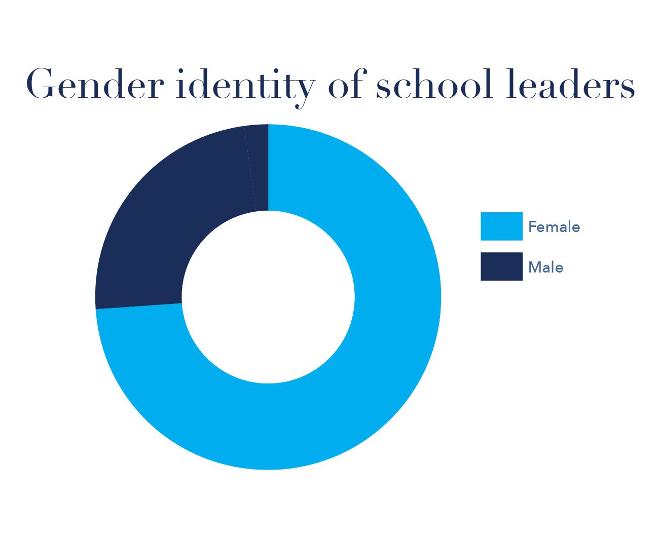Gender identity of school leaders