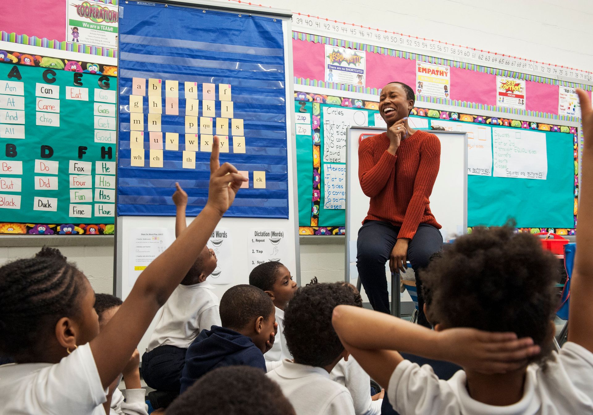 Public Charter Elementary School in Brownsville, Brooklyn Ascend