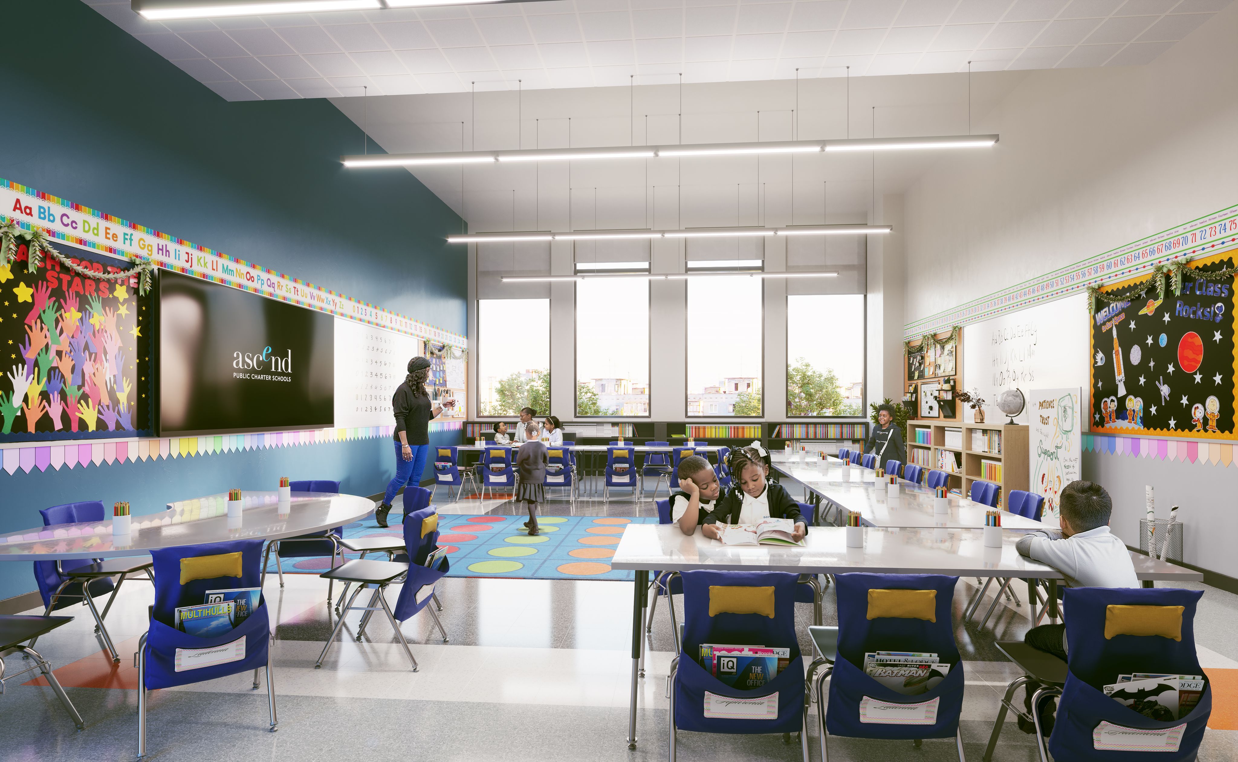 Public Charter Elementary School in Flatbush, Brooklyn Ascend