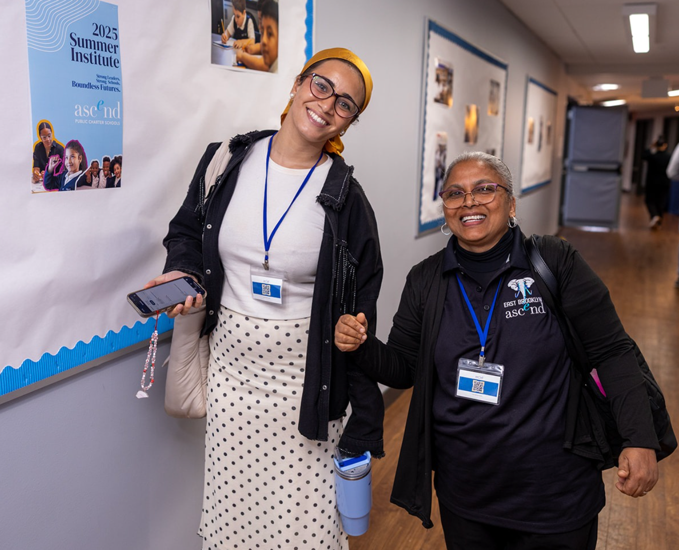 Join our collaborative, intellectually-driven educators as we build the best public charter schools in Brooklyn. Not a teacher but interested in the role our teachers play at Ascend? Dive deeper into our approach to learn more. 