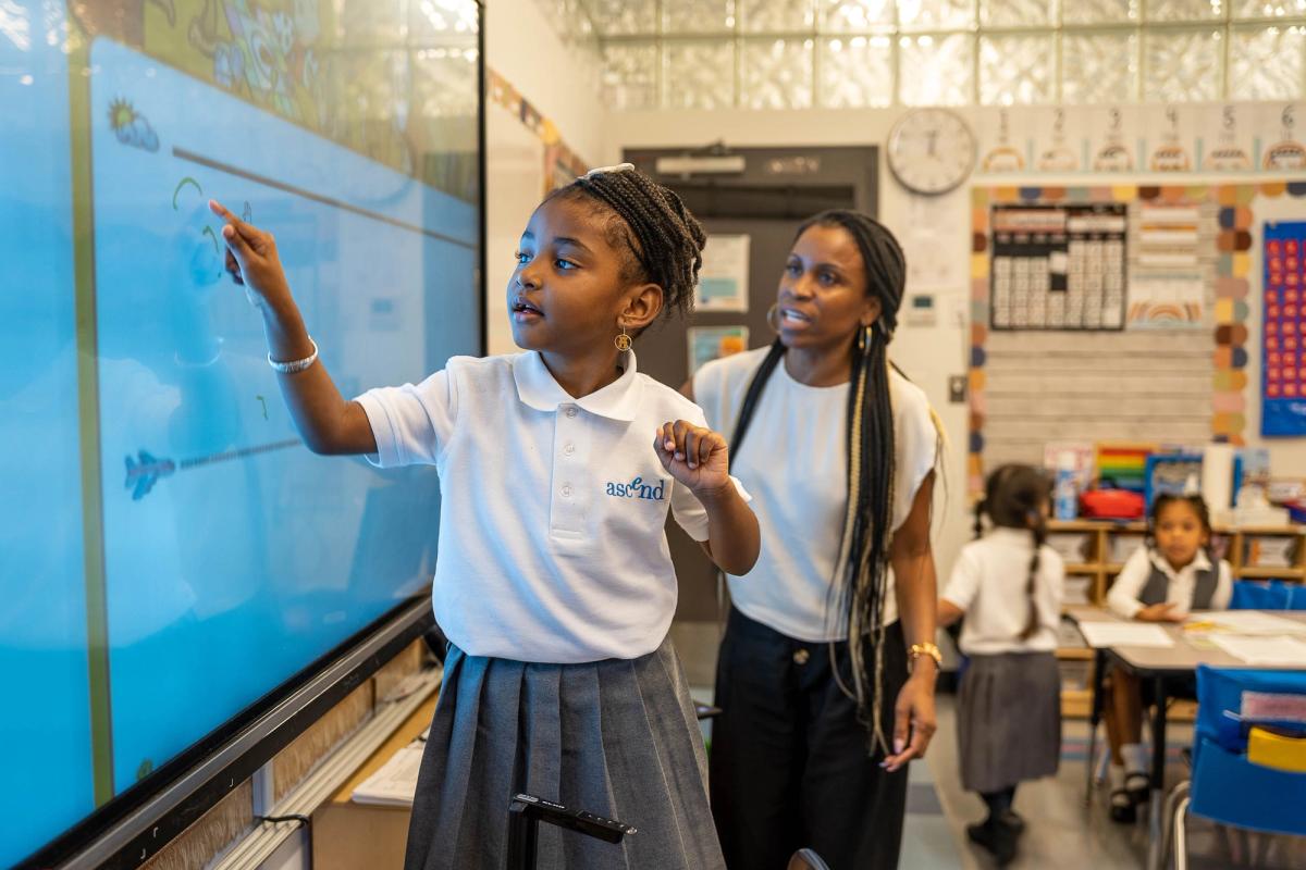 Enroll your child at an Ascend Charter School near you.