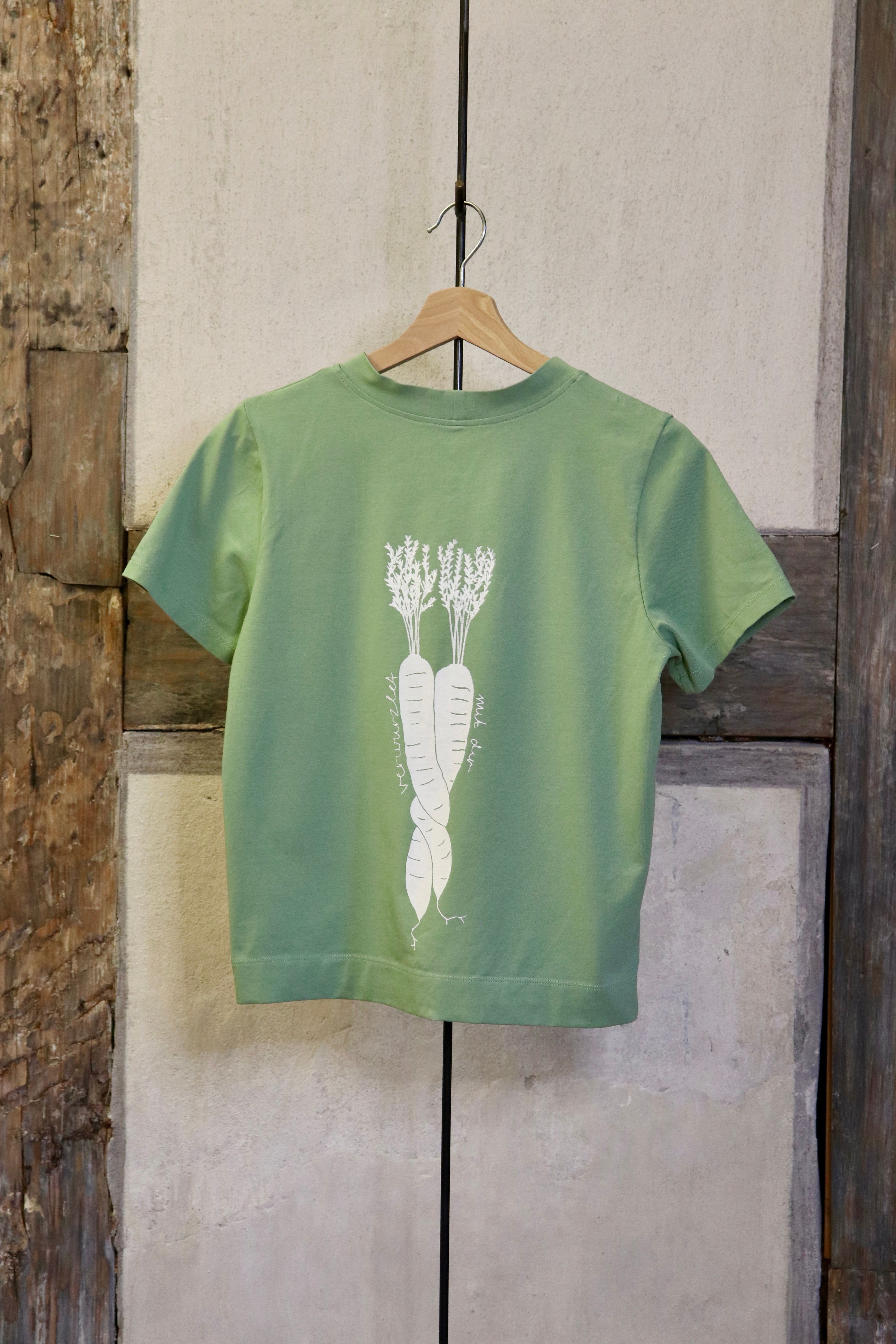 Shirt Verwurzlet
