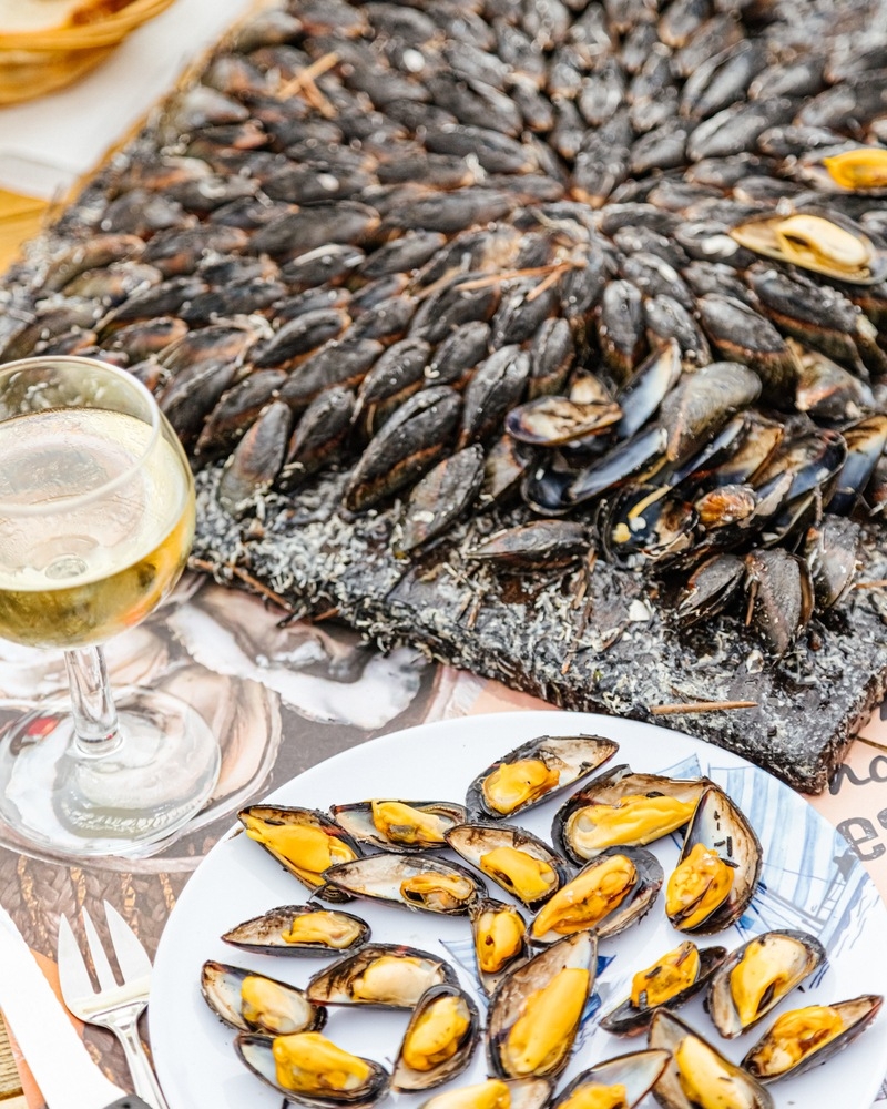 Éclade de moules