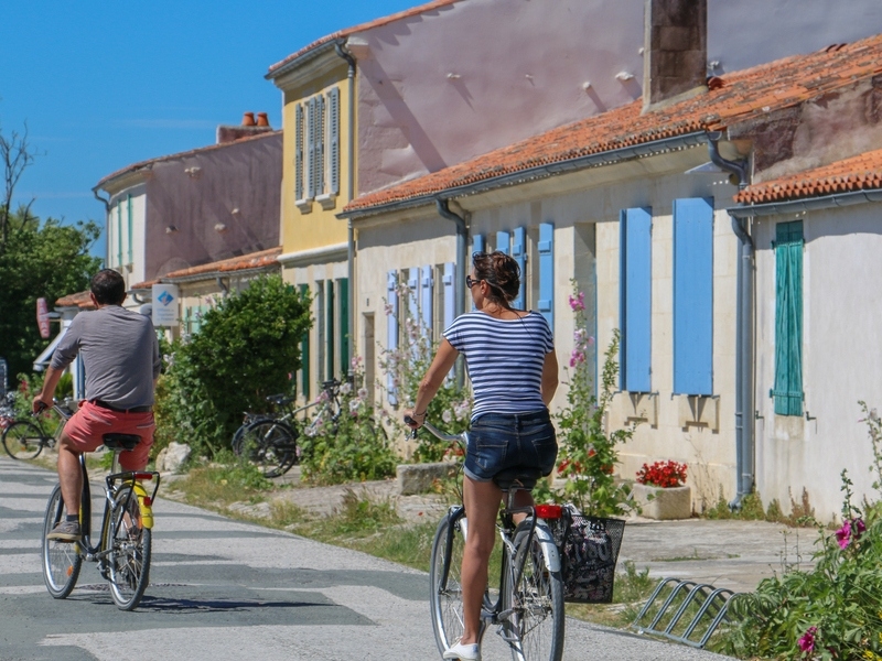 Balade à vélo, Île d'Aix