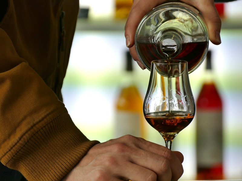 Séance dégustation Cognac