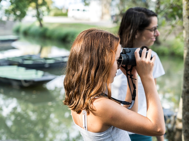 L’Embarcadère des Écluses de Bazoin, La Ronde