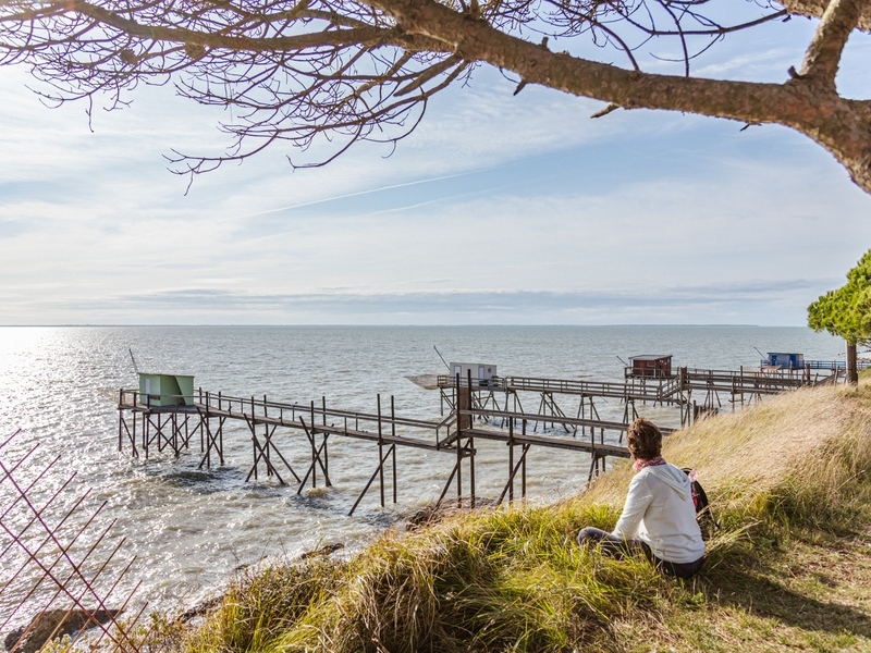 Carrelets, Port-des-Barques