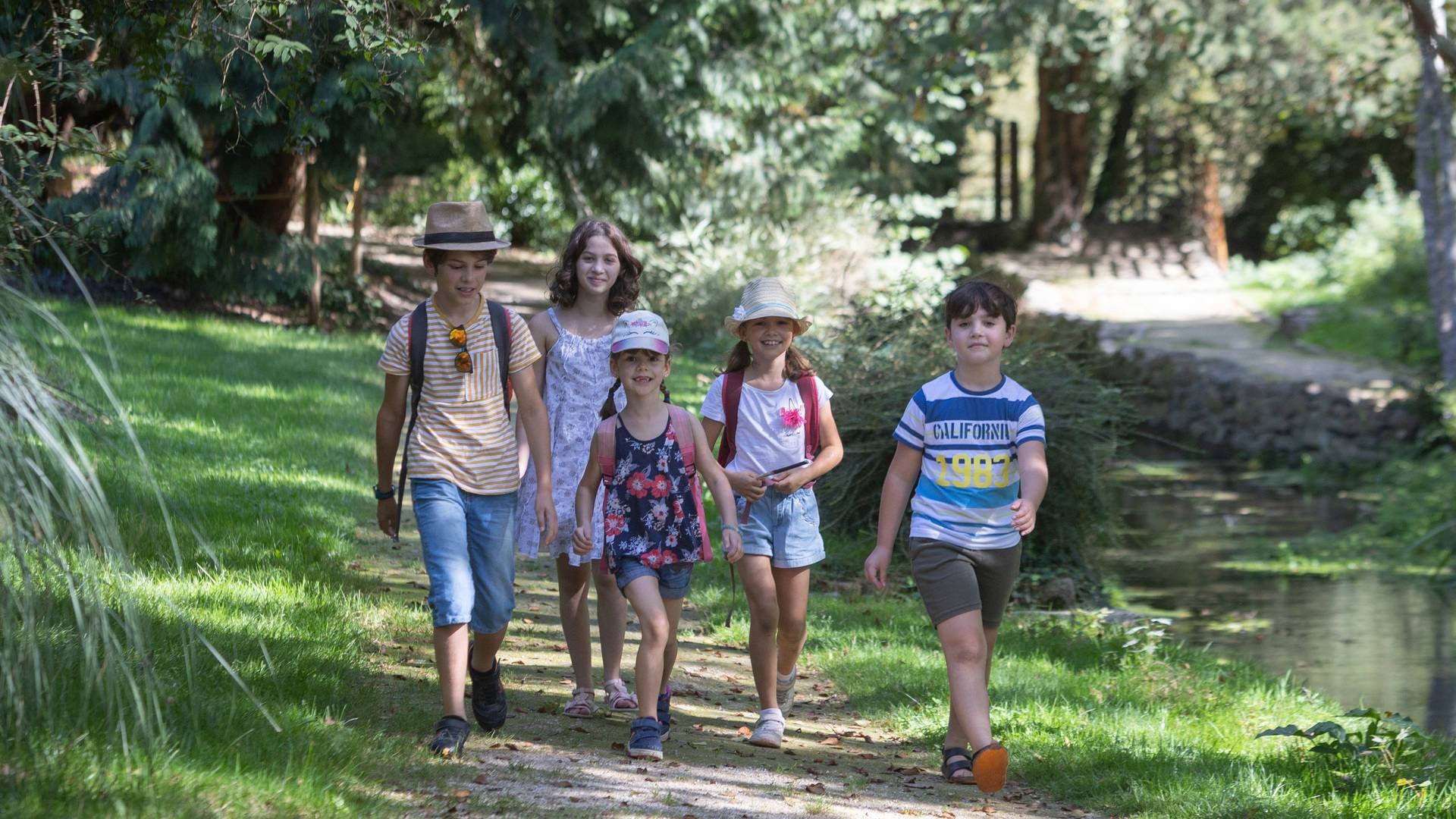 Micro-aventure en famille en Nord Charente