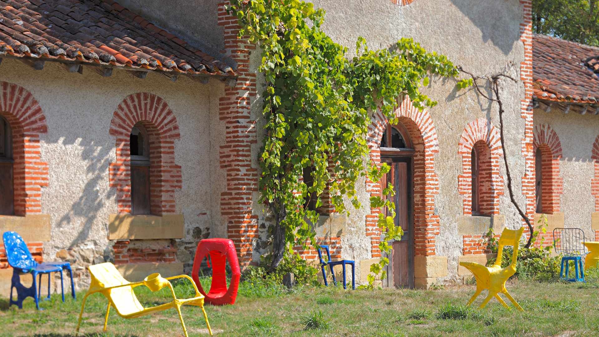 Domaine de Boisbuchet, Lessac