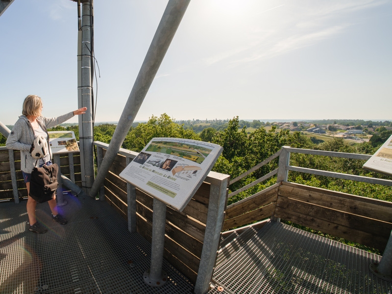 La Maison de la Forêt, Montlieu-la-Garde