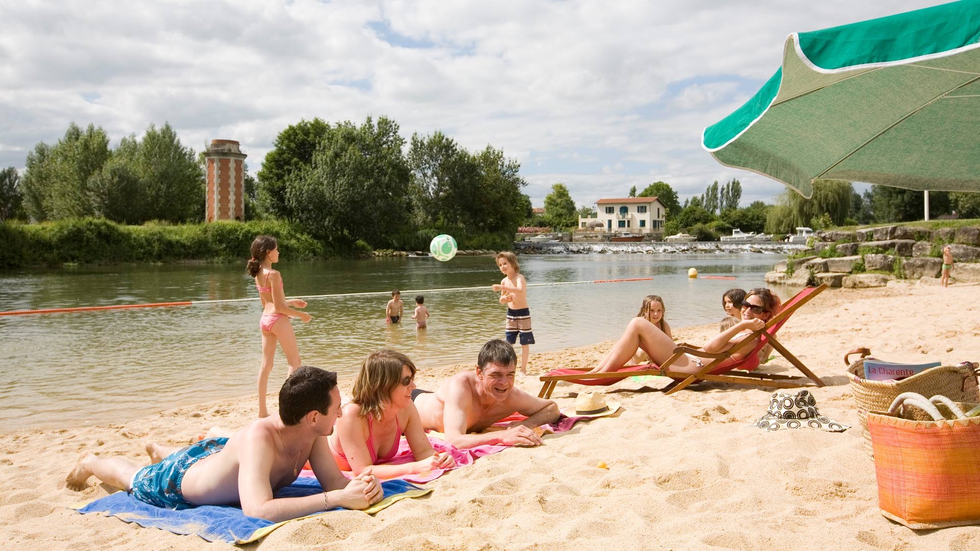 Station Sports Nature Le Bain des Dames à Châteauneuf-sur-Charente