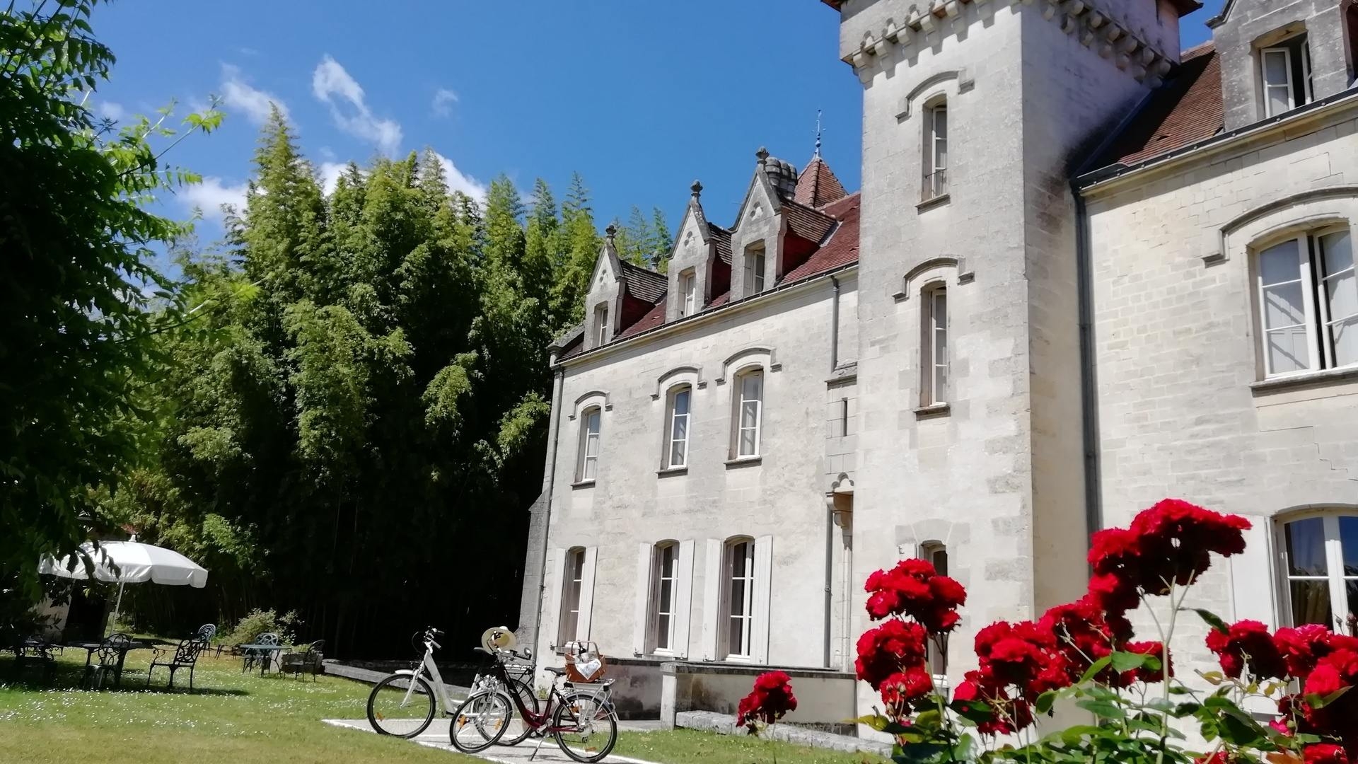 Château des Salles, Saint-Fort-sur-Gironde