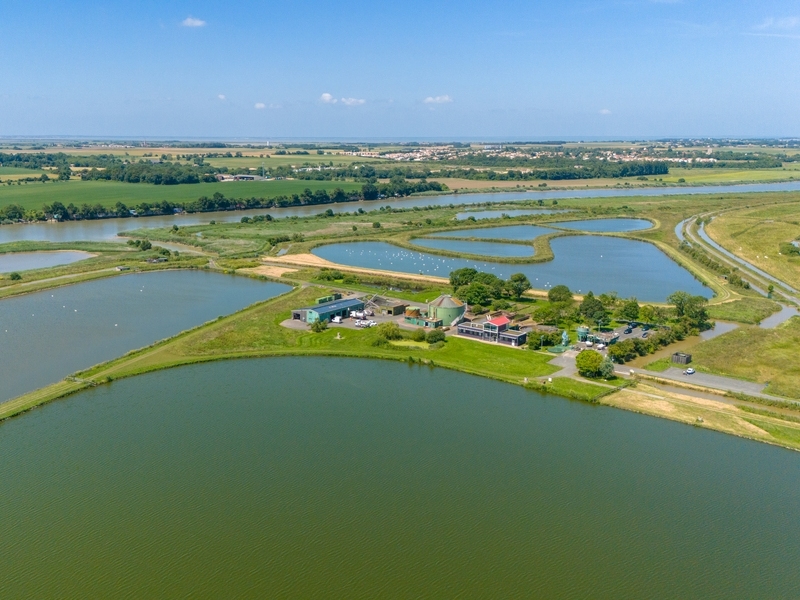 La Station de Lagunage, Rochefort