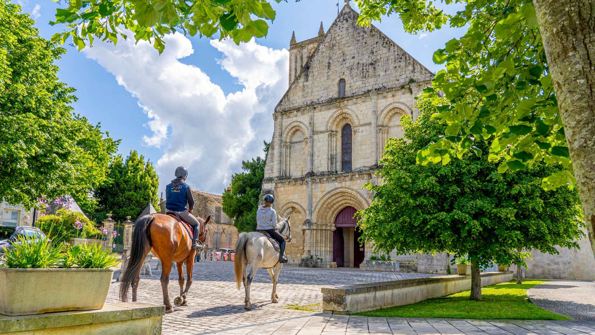 La Route des Cardinaux, Saint-Savinien-sur-Charente