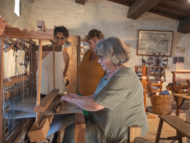 La Petite Maison du Lin, Lignières-Ambleville