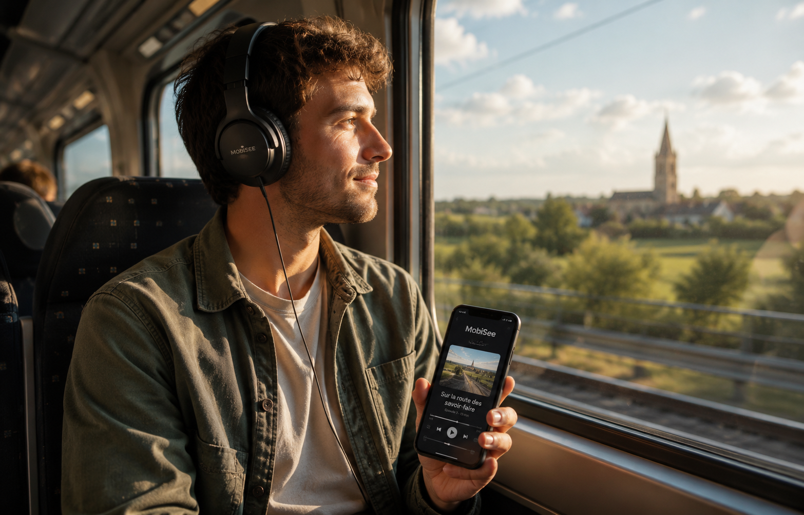 Découvrez les Charentes en TER avec MobiSee