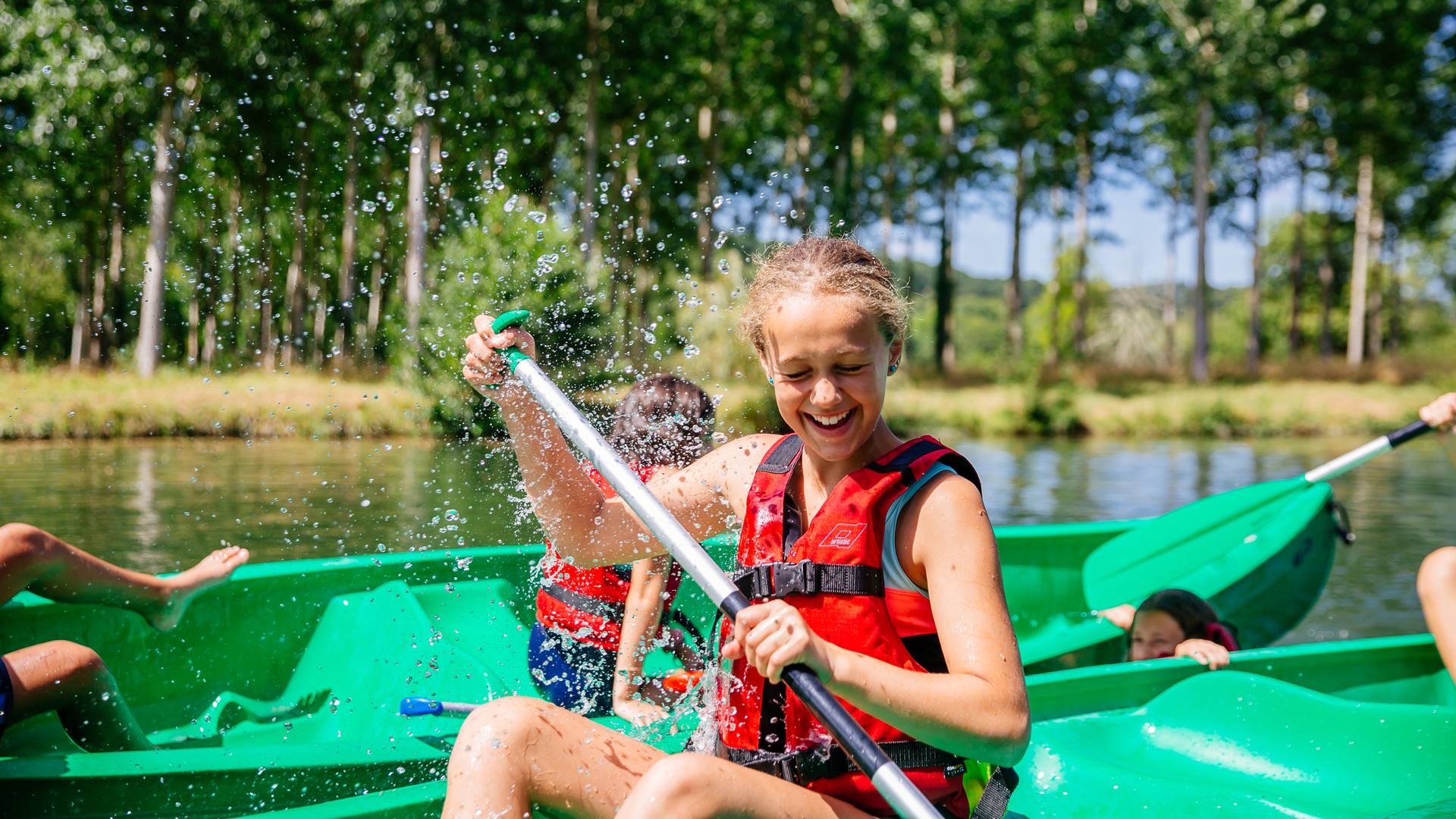 Canoë, Aubeterre-sur-Dronne
