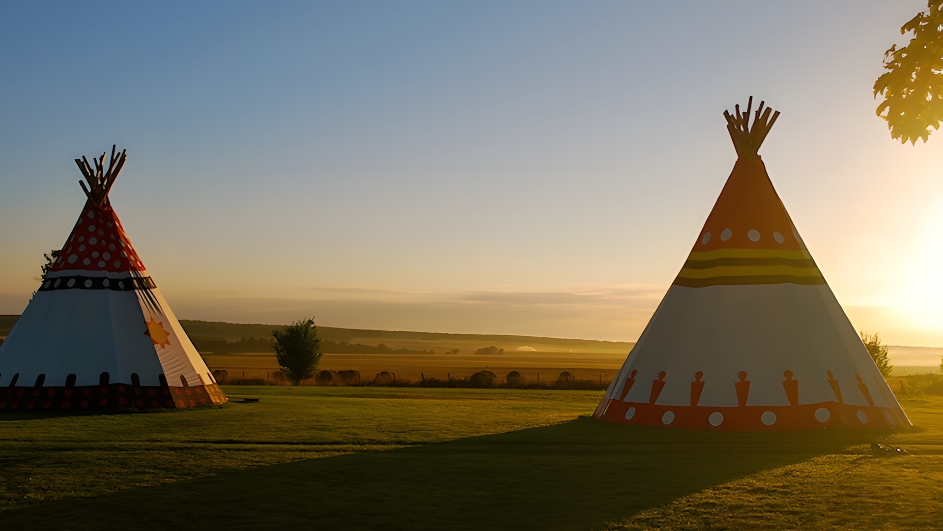 Glamping Tipis, Ranville-Breuillaud
