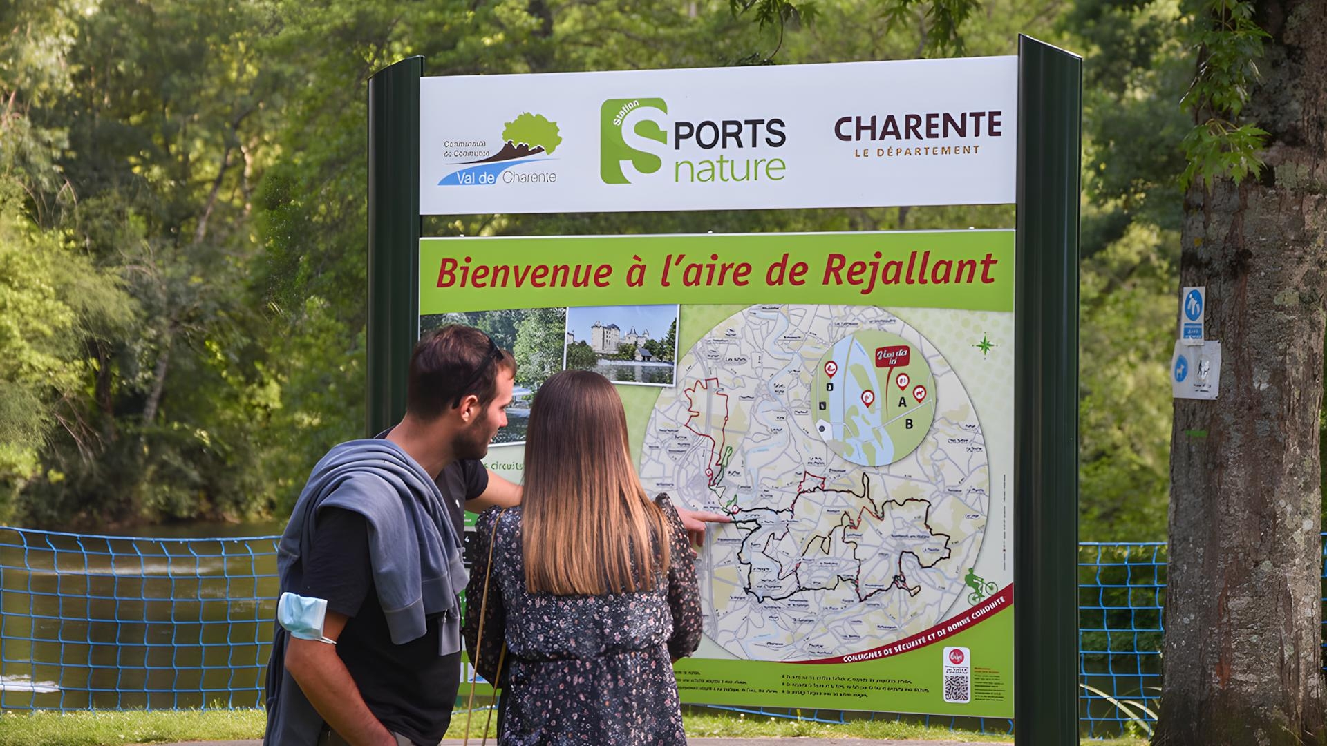 Station Sports Nature de Réjallant ; Ruffec-Condac