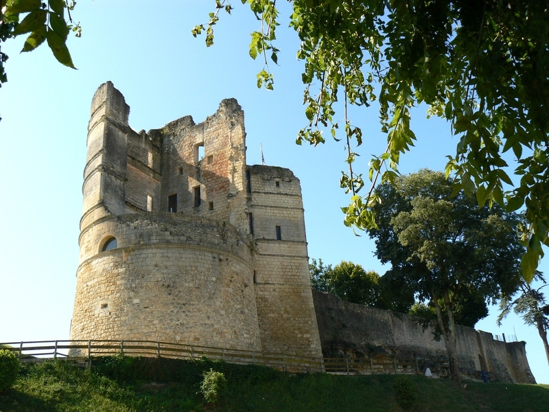 Château médiéval de Montguyon