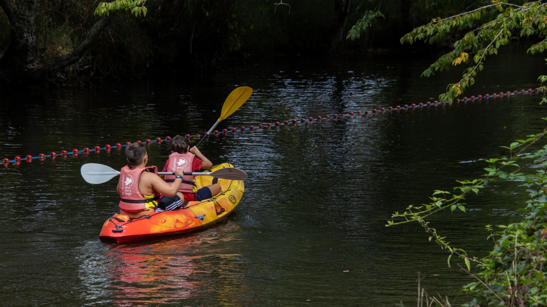 Station Sports Nature Le Chambon à Eymouthiers