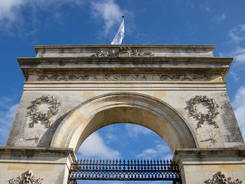 Porte du Soleil - Entrée de l'Arsenal Maritime, Rochefort